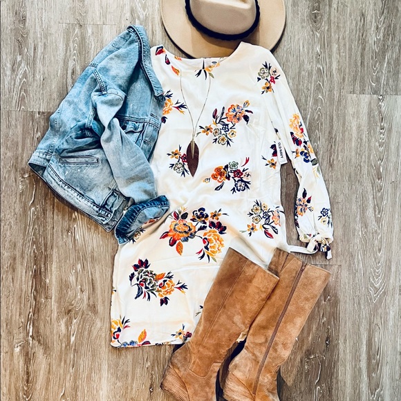 Old Navy Dresses & Skirts - Old Navy shift midi dress size large NWT